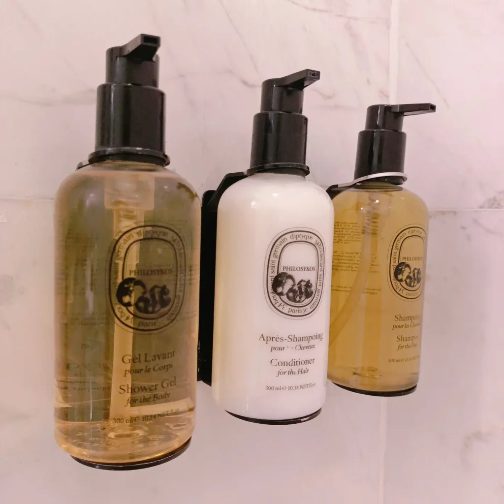 リッツ・カールトン福岡のシャンプー