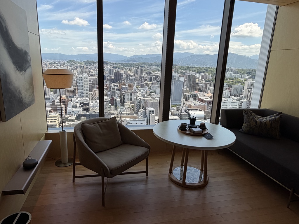 リッツ・カールトン福岡の景色