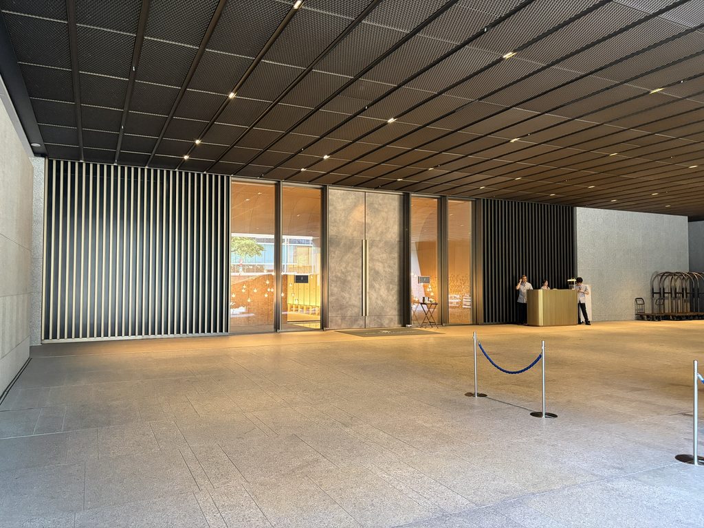 リッツカールトン福岡のエントランス1